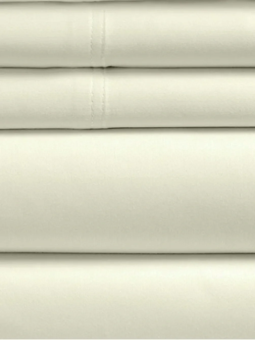 Color Sense 800 Thread Count Full Sheet Set Ivory